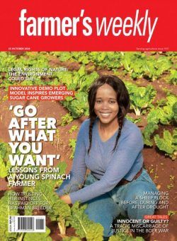 Farmer’s Weekly – 23 October 2020