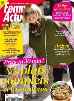 Femme Actuelle – 26 Octobre 2020