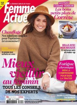 Femme Actuelle – 9 Novembre 2020