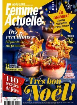 Femme Actuelle – Hors-Serie Cuisine – Novembre 2020