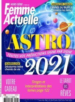 Femme Actuelle – Hors-Serie N 47 – Astrologie 2021