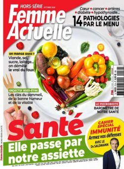 Femme Actuelle – Hors-Serie – Octobre 2020