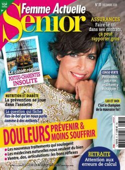 Femme Actuelle Senior – Decembre 2020