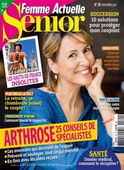 Femme Actuelle Senior – Novembre 2020