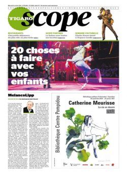 Figaro Scope – 14 Octobre 2020