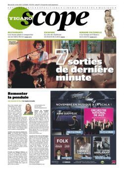 Figaro Scope – 28 Octobre 2020