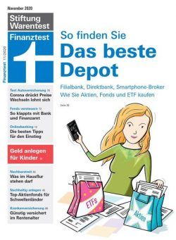 Finanztest – November 2020