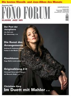 Fono Forum – Dezember 2020