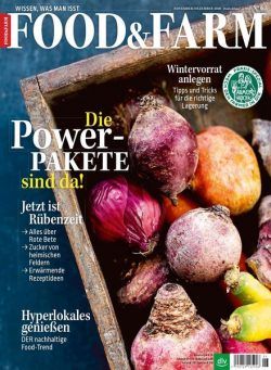 Food & Farm – Oktober 2020