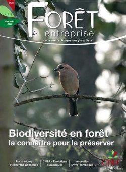 Foret Entreprise – Novembre-Decembre 2020