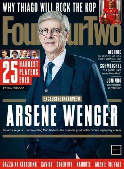 FourFourTwo UK – November 2020