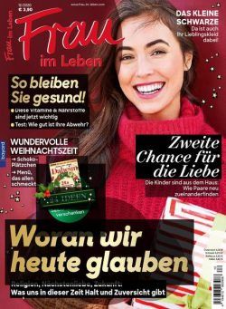 Frau im Leben – Dezember 2020