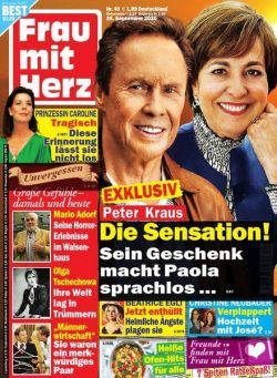 Frau mit Herz – 26 September 2020