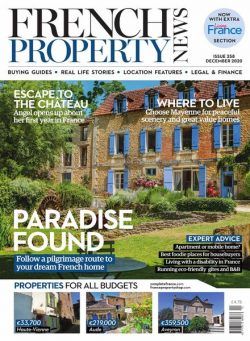 French Property News – December 2020