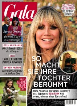 Gala Germany – 19 November 2020