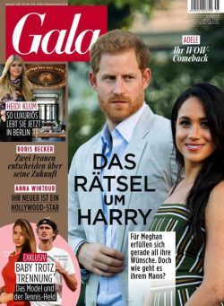 Gala Germany – 29 Oktober 2020