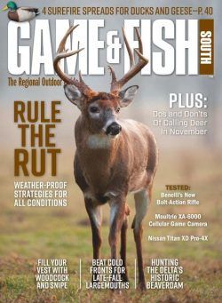 Game & Fish South – November 2020