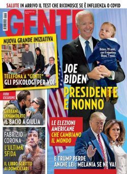 Gente Italia – 21 novembre 2020