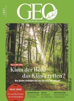 Geo Germany – Dezember 2020