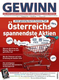 Gewinn – November 2020