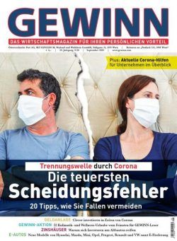 Gewinn – September 2020