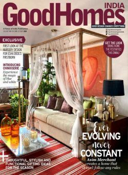 GoodHomes India – October 2020