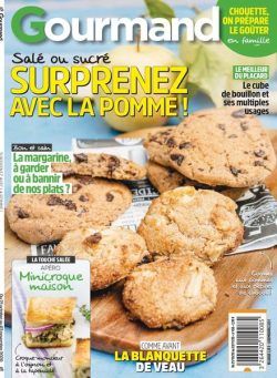 Gourmand – 21 Octobre 2020