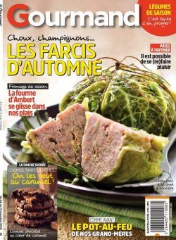 Gourmand – 4 Novembre 2020