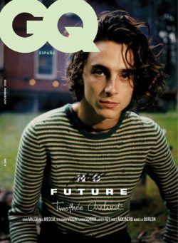 GQ Espana – noviembre 2020