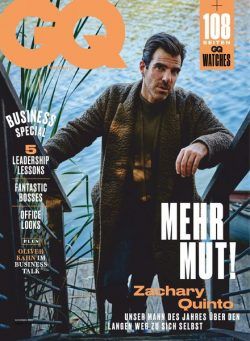 GQ Germany – November 2020