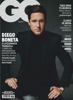 GQ Mexico – noviembre 2020