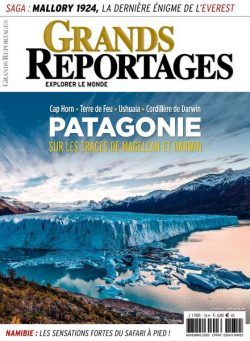 Grands Reportages – Novembre 2020