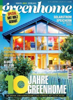 Greenhome – Dezember 2020-Januar 2021