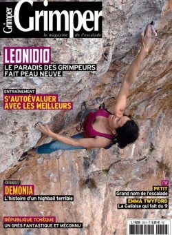 Grimper – Novembre-Decembre 2020