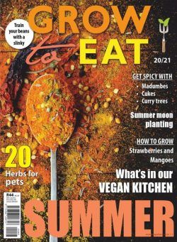 Grow to Eat – November 2020