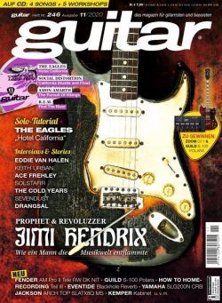 Guitar Germany – November 2020