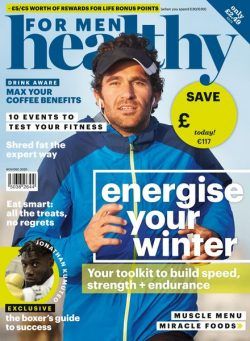 Healthy For Men – November-December 2020