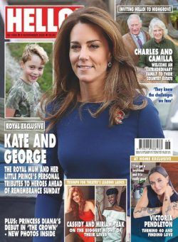 Hello! Magazine UK – 09 November 2020