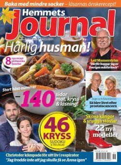 Hemmets Journal – 03 november 2020