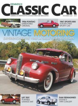 Hemmings Classic Car – December 2020