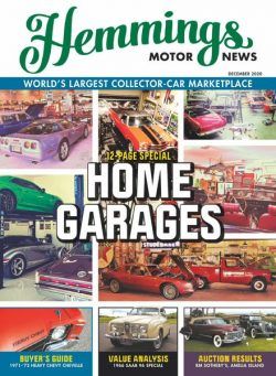 Hemmings Motor News – December 2020