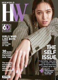 Her World Singapore – November 2020