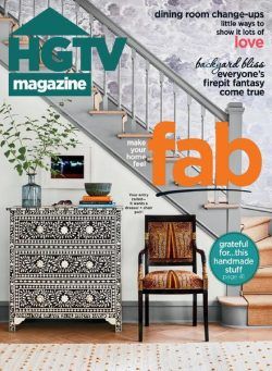 HGTV Magazine – November 2020