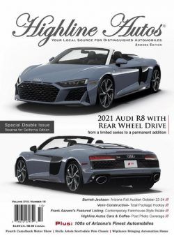 Highline Autos – Volume XVII, Number 10 2020