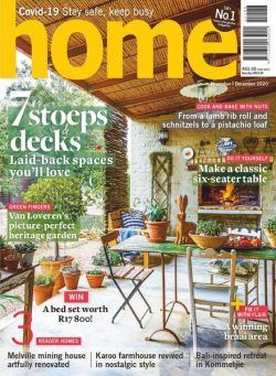 Home South Africa – November 2020