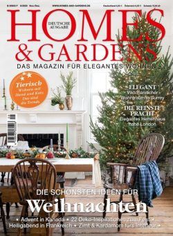 Homes & Gardens Germany – November-Dezember 2020