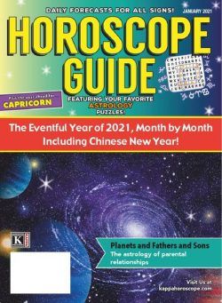 Horoscope Guide – January 2021