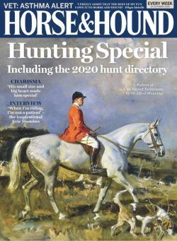 Horse & Hound – 22 October 2020