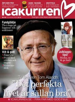 Icakuriren – 10 november 2020