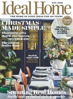 Ideal Home UK – December 2020